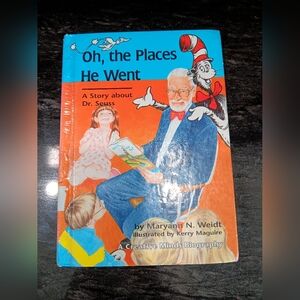 Oh, the Places He Went Book By Dr.Seuss